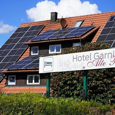 Alte Post Hotel Garni - Schallbach Bei Loerrach Buitenkant foto