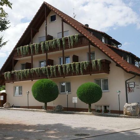 Alte Post Hotel Garni - Schallbach Bei Loerrach Buitenkant foto