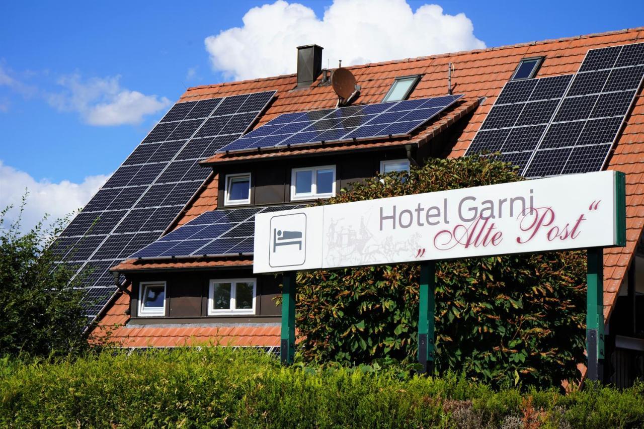 Alte Post Hotel Garni - Schallbach Bei Loerrach Buitenkant foto