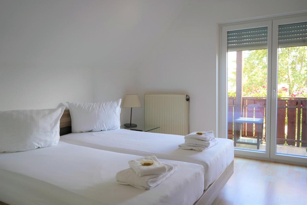 Alte Post Hotel Garni - Schallbach Bei Loerrach Buitenkant foto