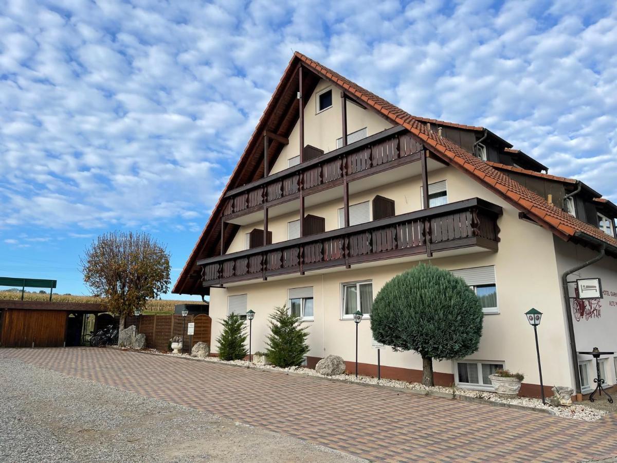 Alte Post Hotel Garni - Schallbach Bei Loerrach Buitenkant foto