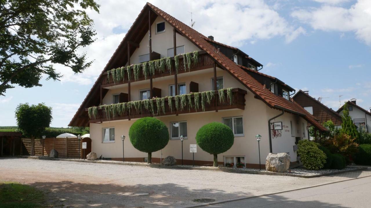 Alte Post Hotel Garni - Schallbach Bei Loerrach Buitenkant foto